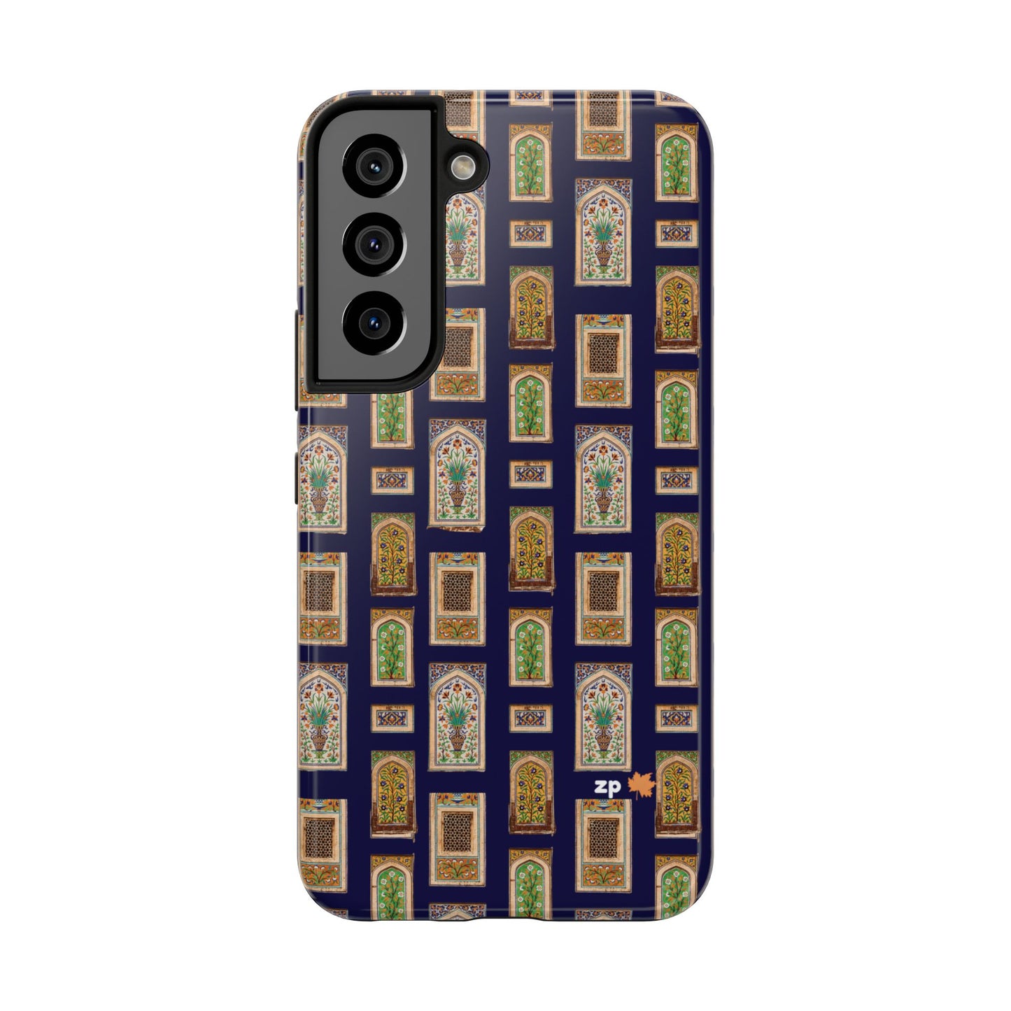 Jharokha - navy blue