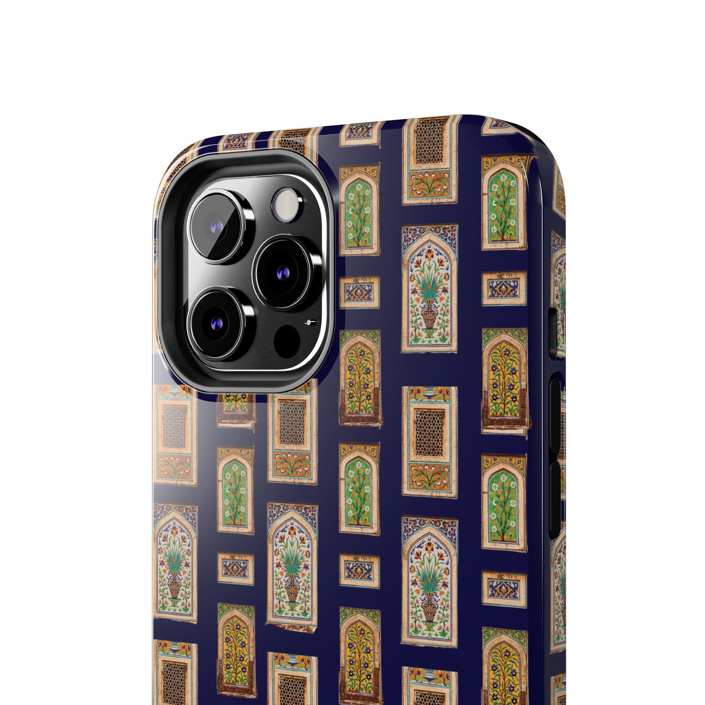 Jharokha - navy blue