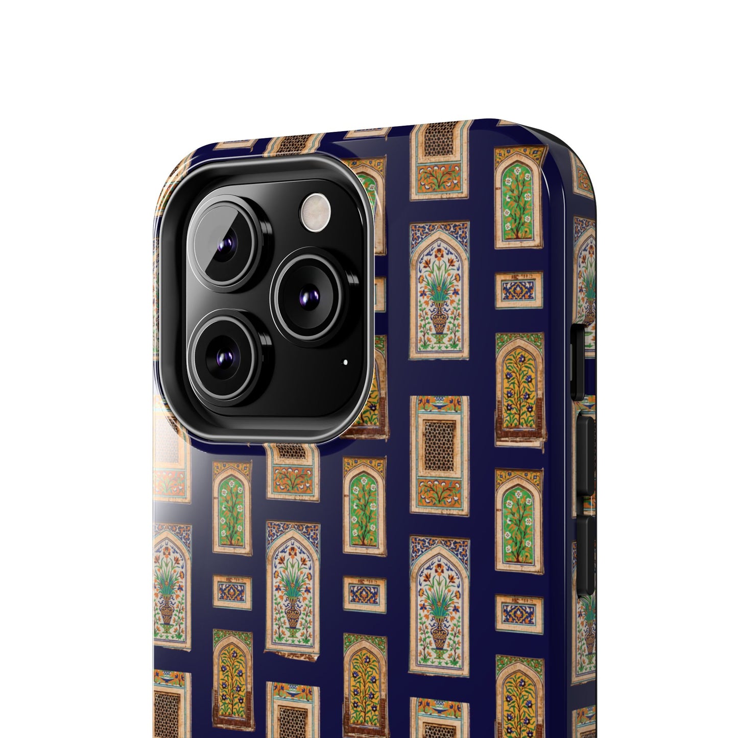 Jharokha - navy blue