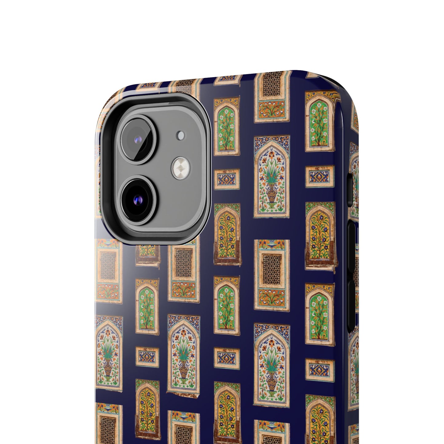 Jharokha - navy blue