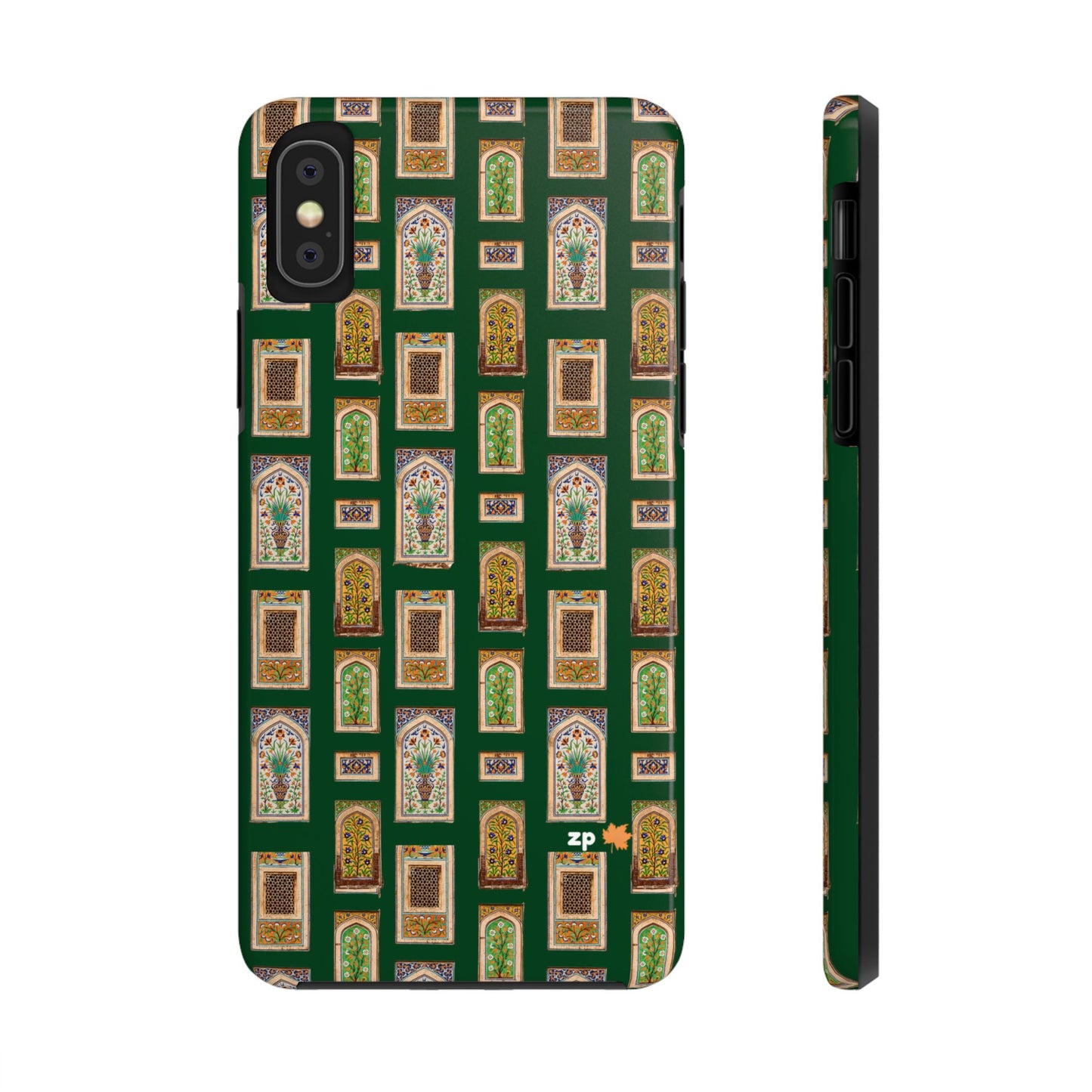Jharokha - dark green