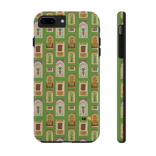 Jharokha - light green