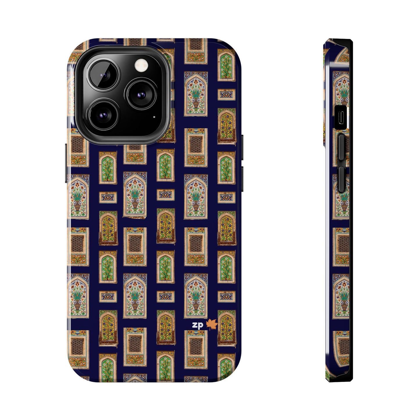 Jharokha - navy blue