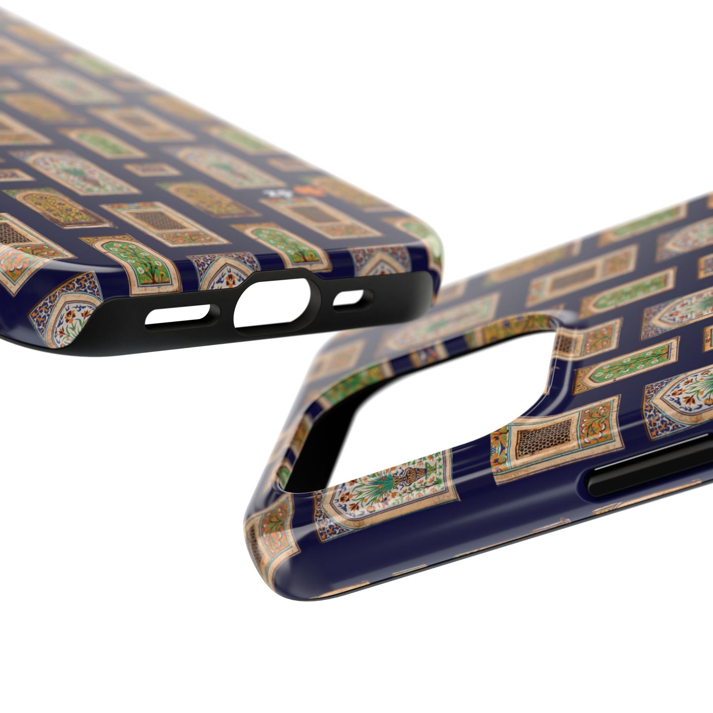 Jharokha - navy blue