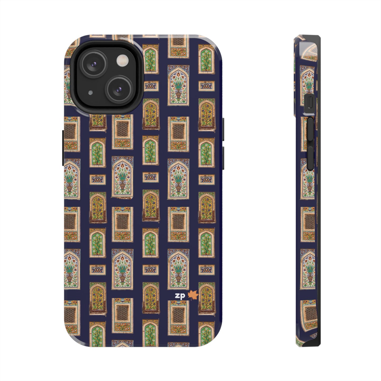 Jharokha - navy blue