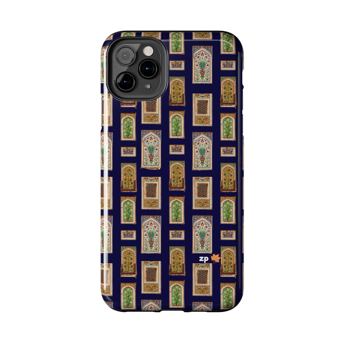 Jharokha - navy blue