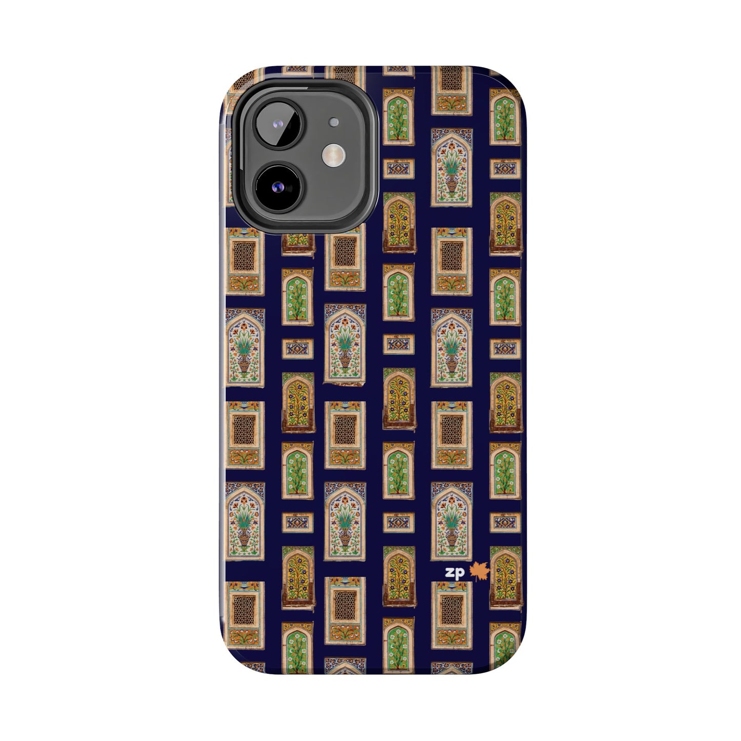 Jharokha - navy blue