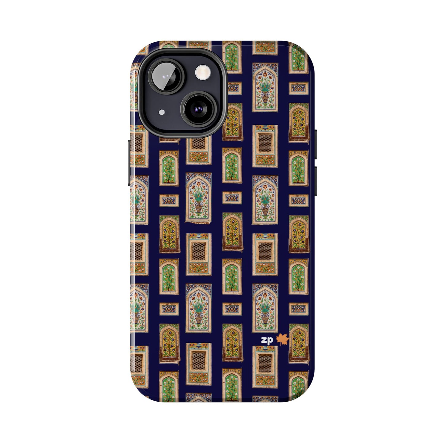 Jharokha - navy blue