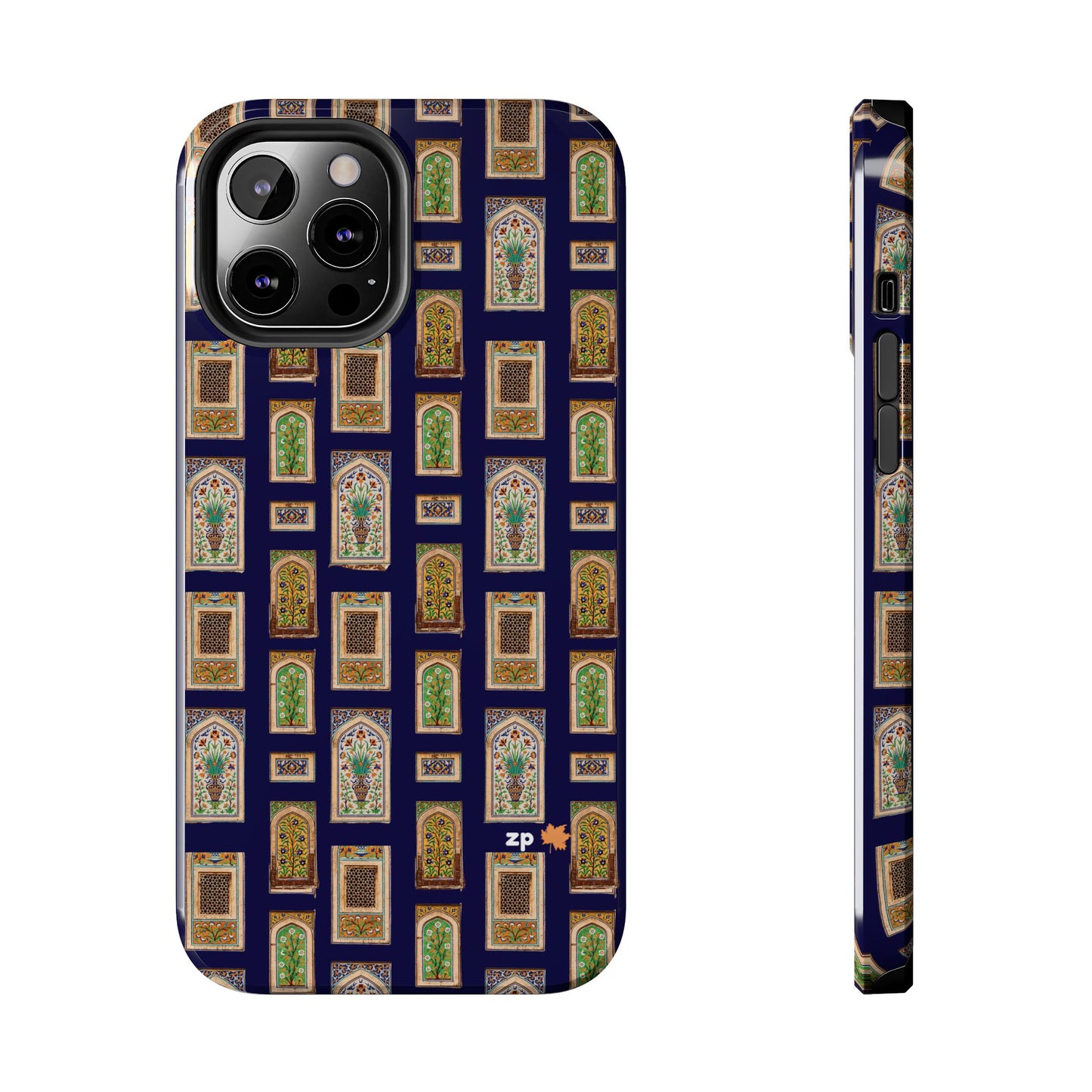 Jharokha - navy blue