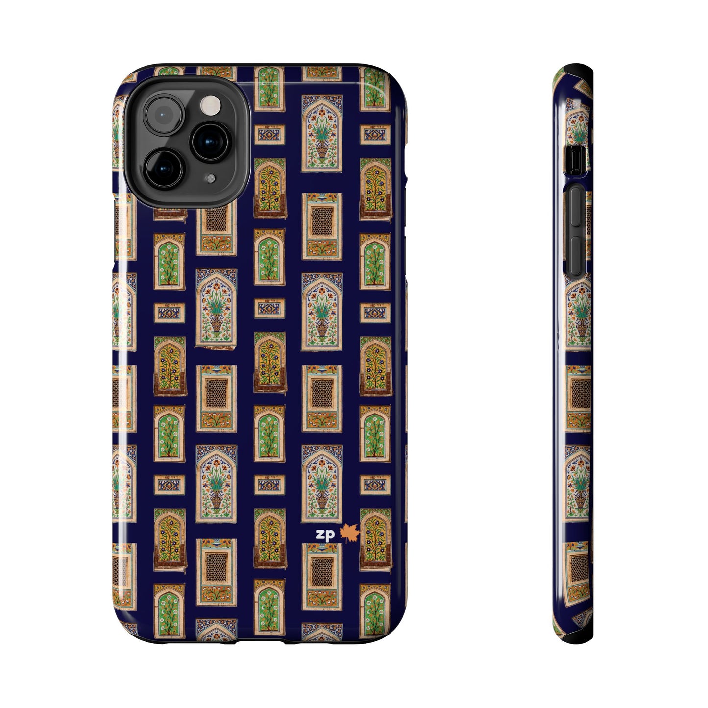 Jharokha - navy blue