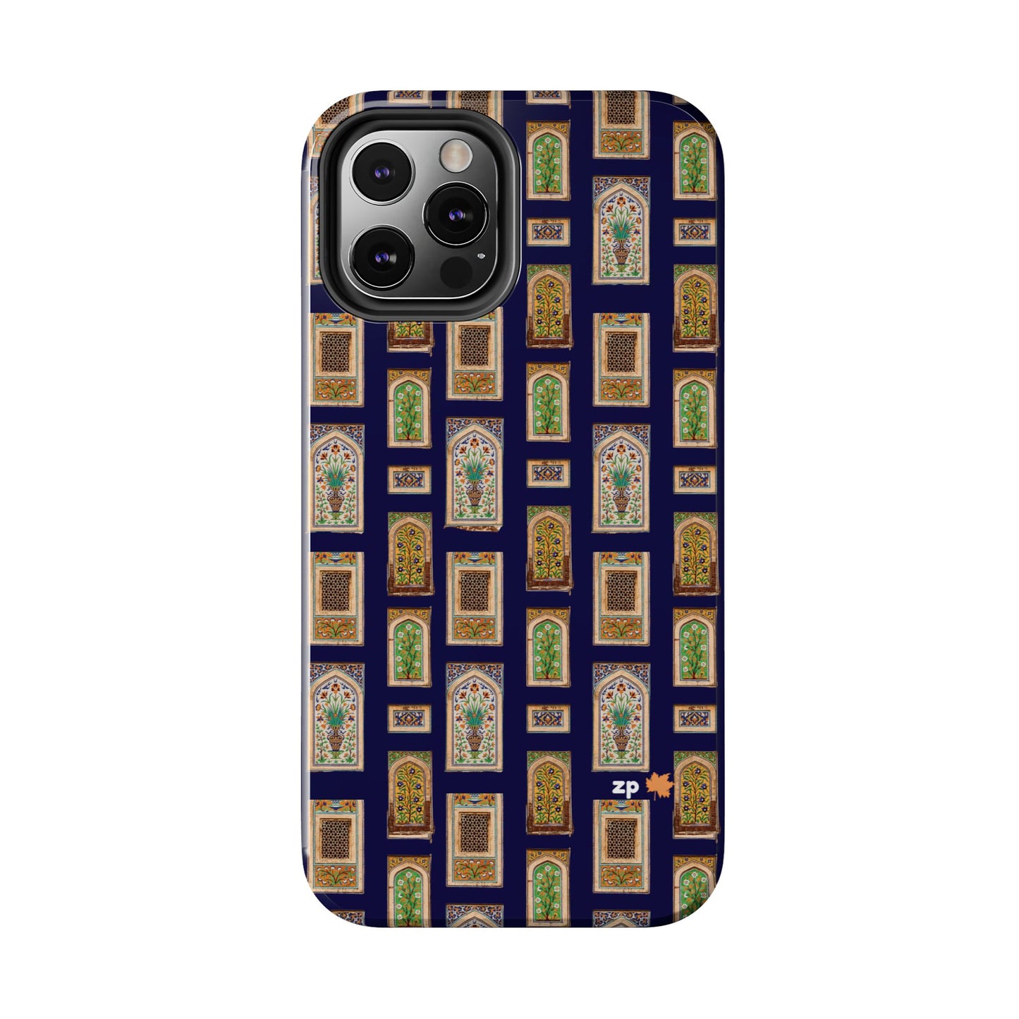 Jharokha - navy blue