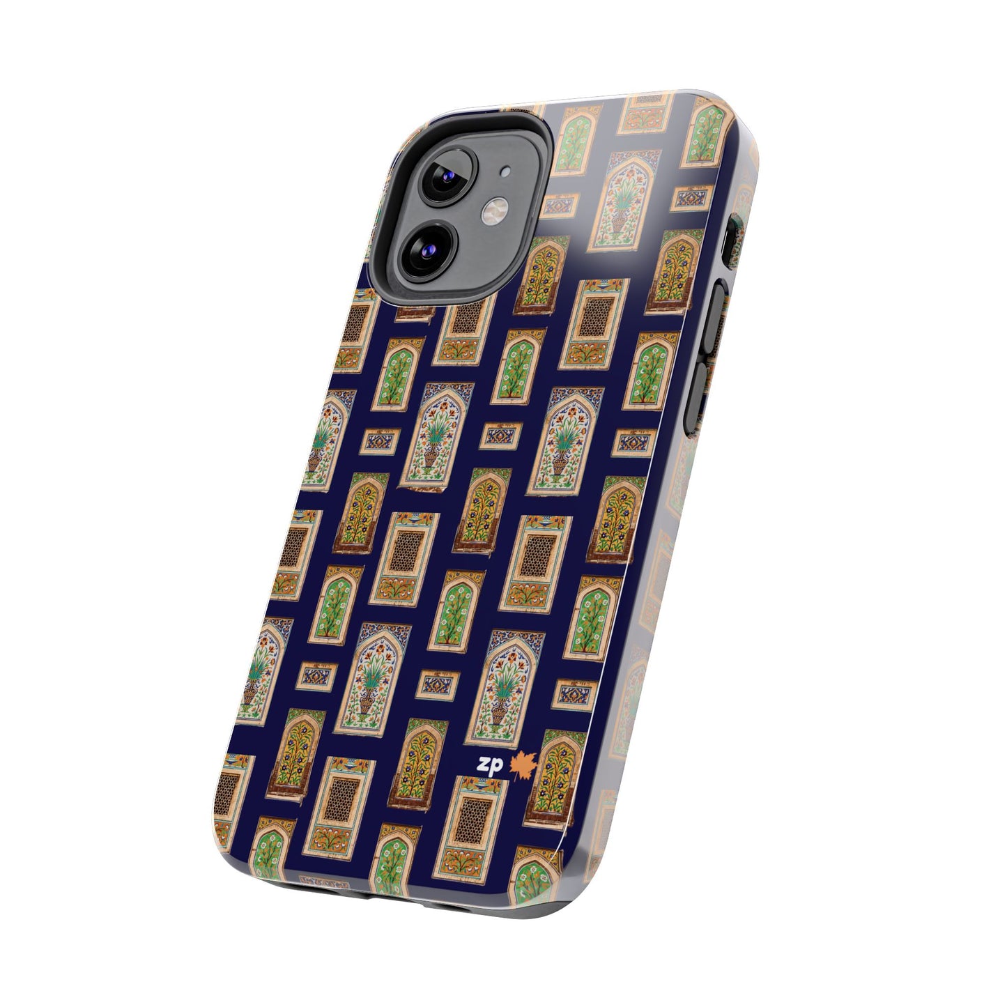 Jharokha - navy blue