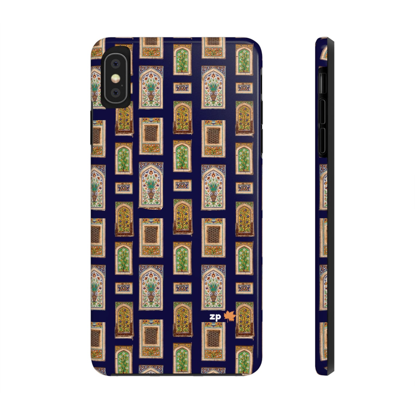 Jharokha - navy blue