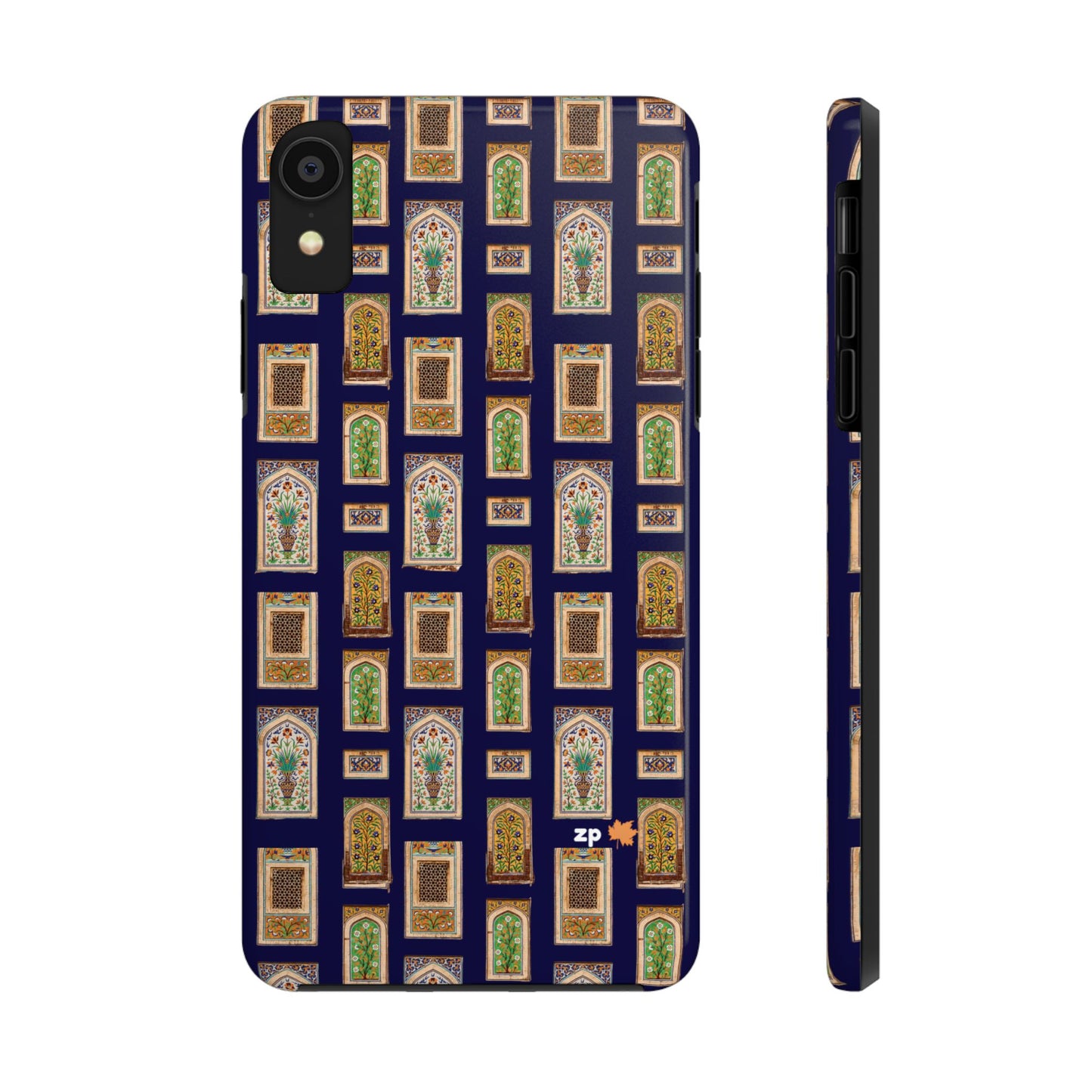 Jharokha - navy blue