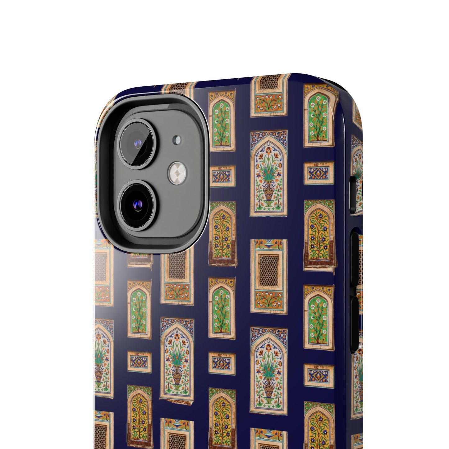 Jharokha - navy blue