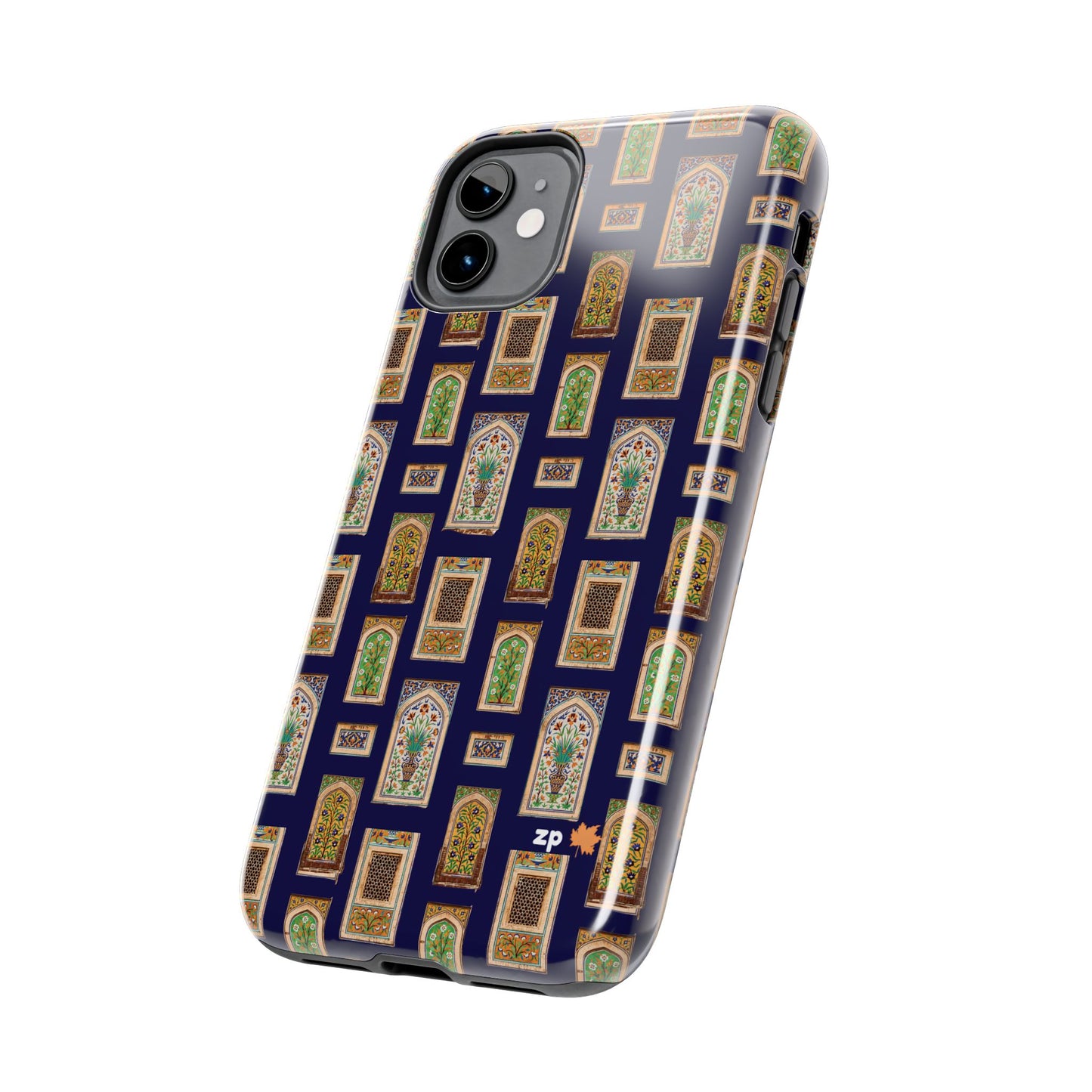 Jharokha - navy blue