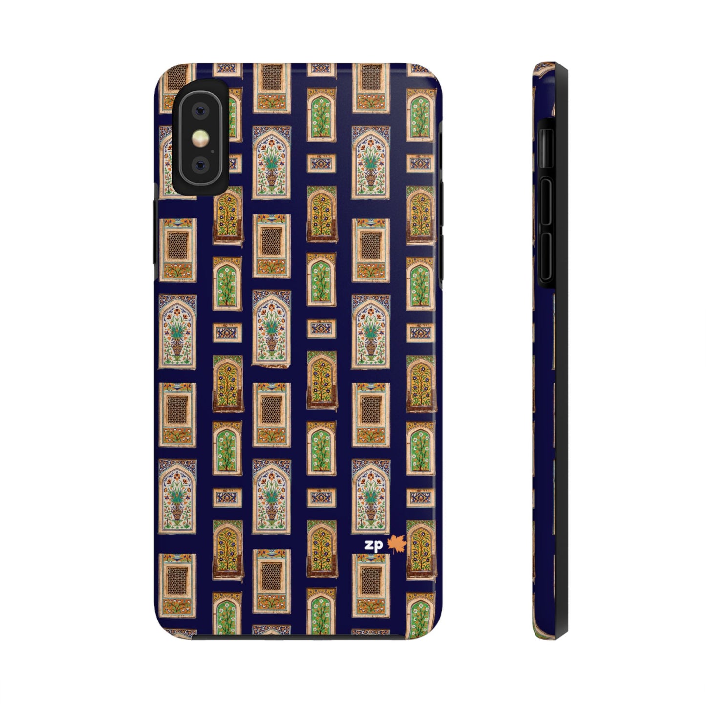 Jharokha - navy blue