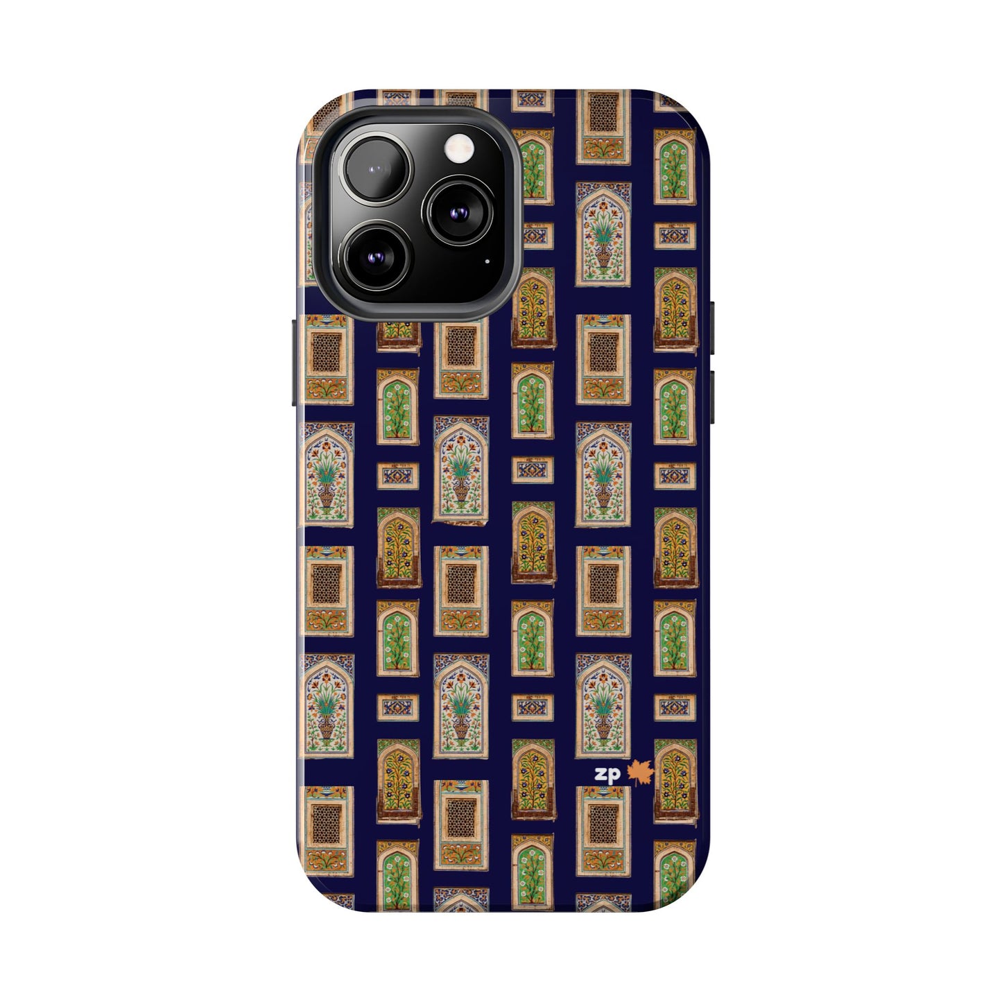 Jharokha - navy blue