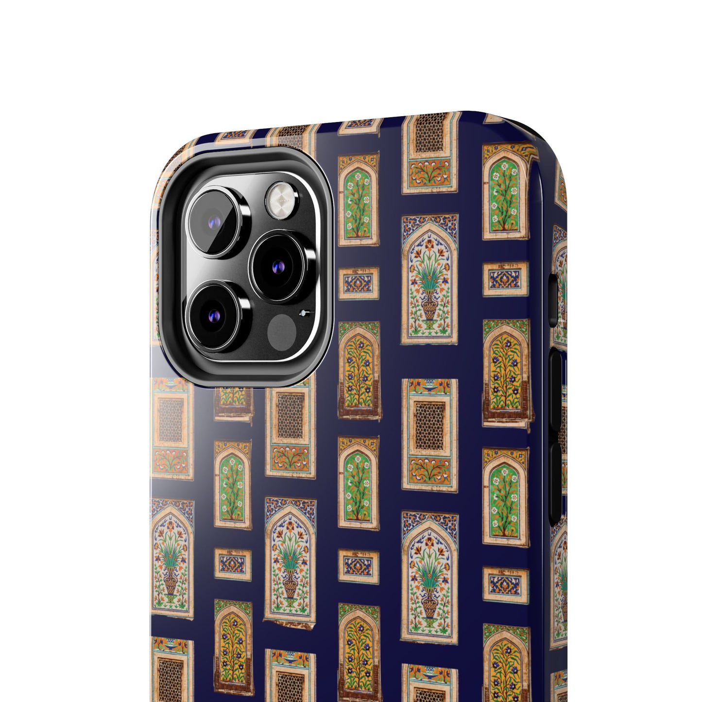 Jharokha - navy blue