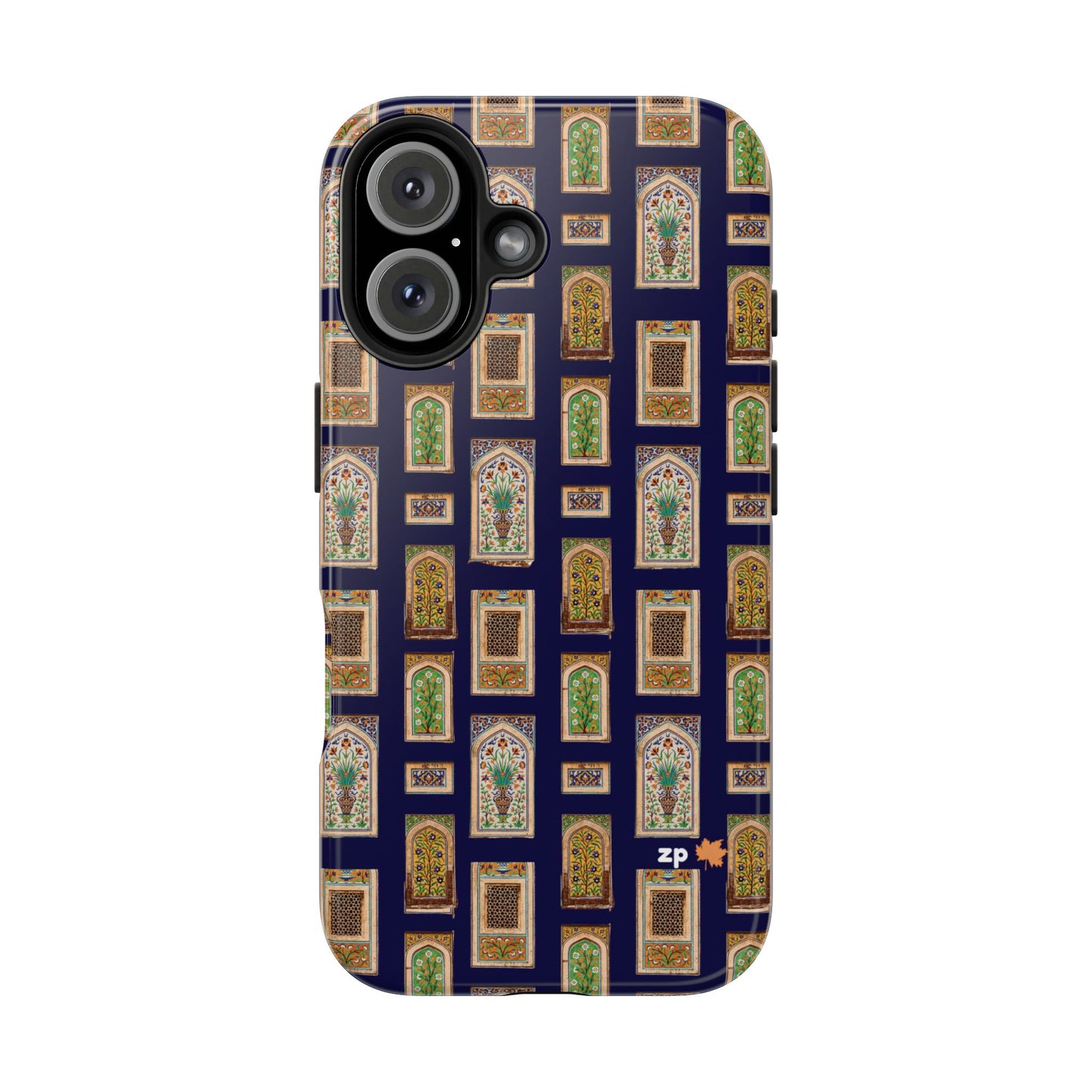 Jharokha - navy blue