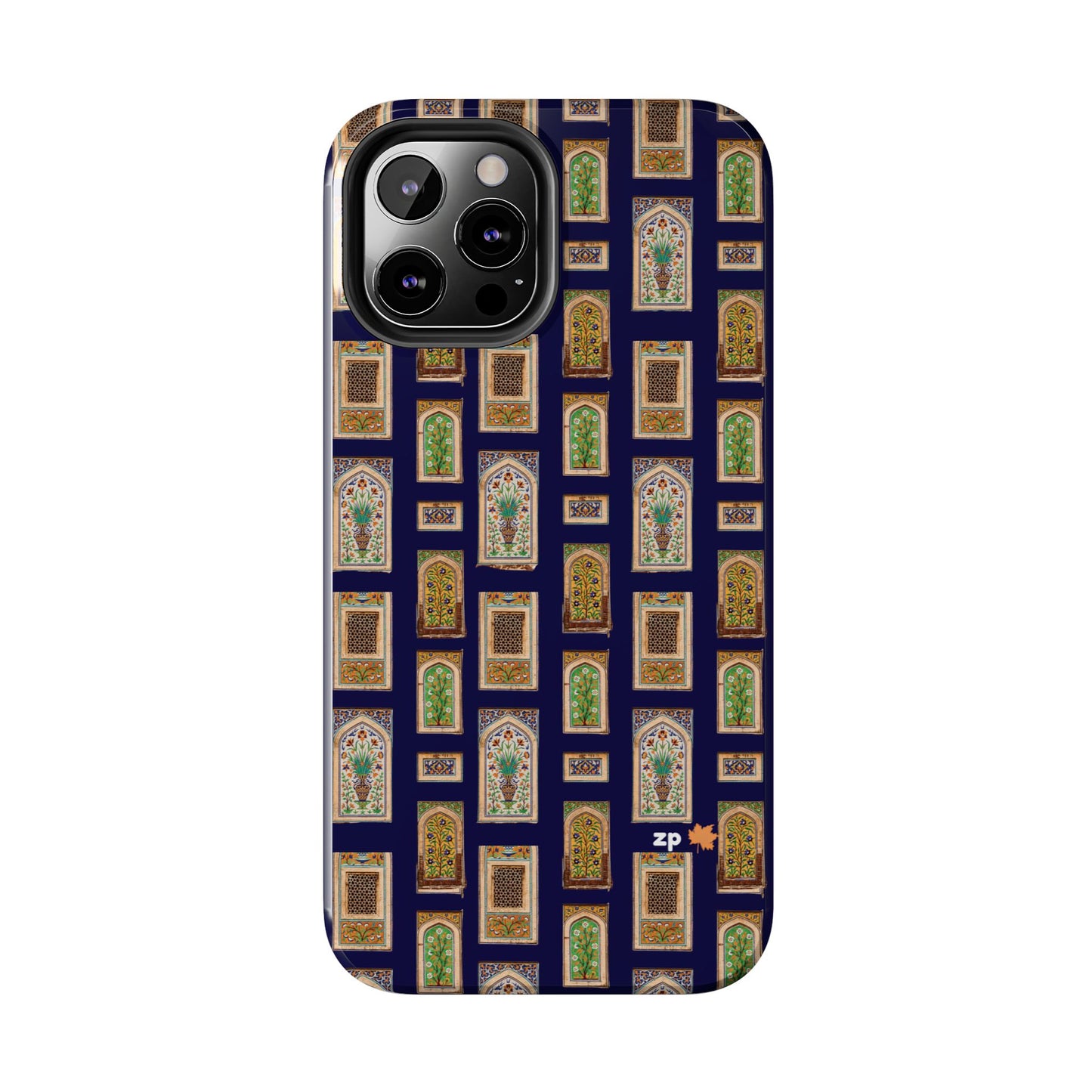 Jharokha - navy blue