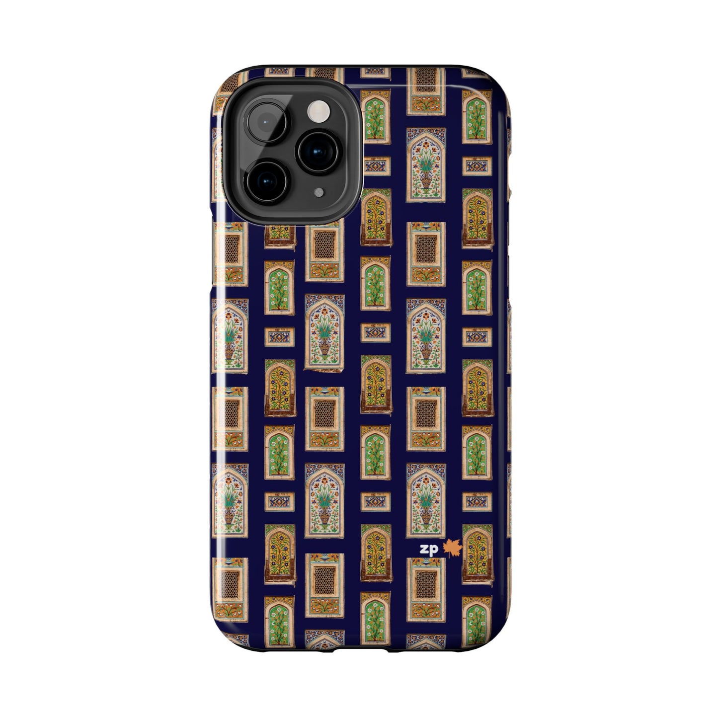 Jharokha - navy blue