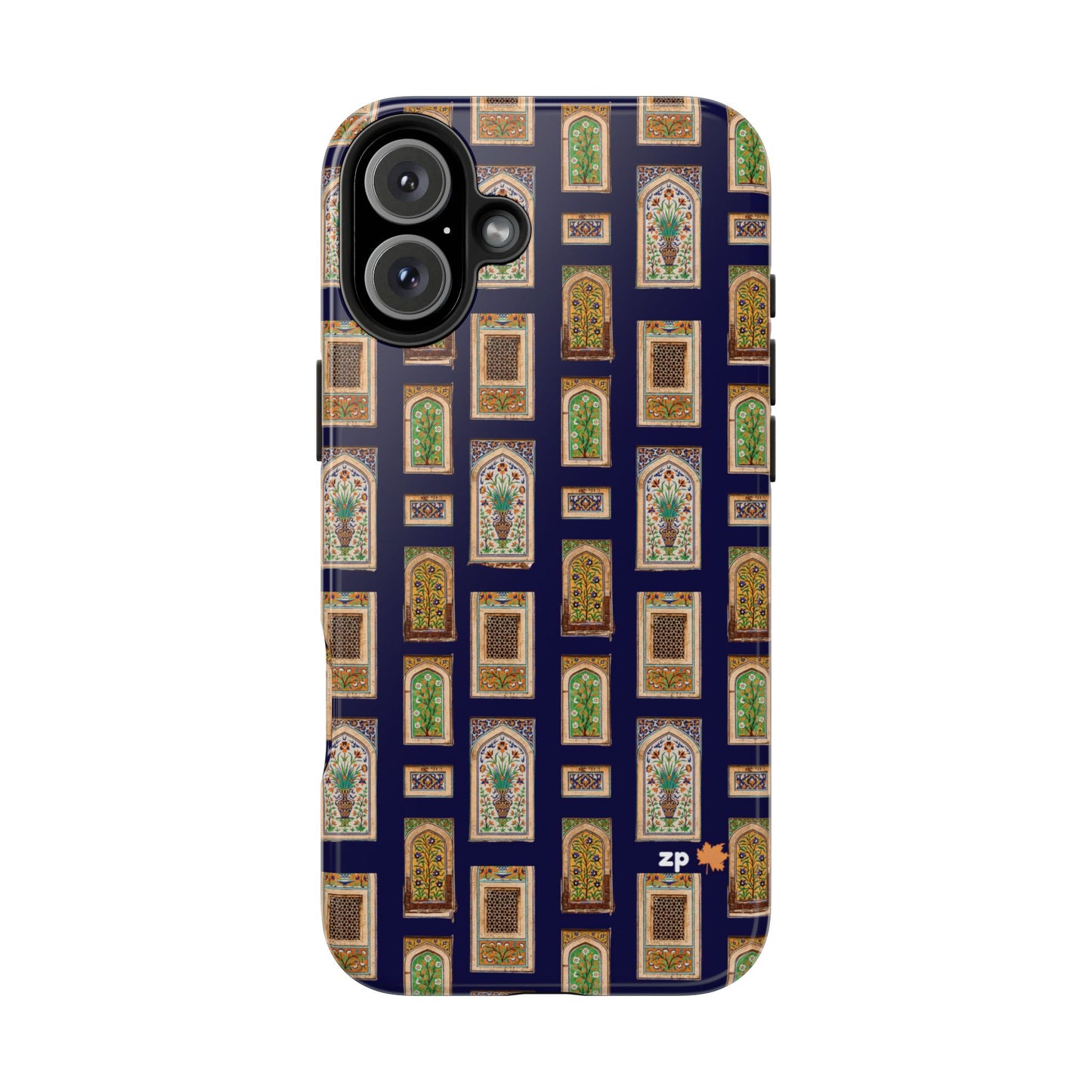 Jharokha - navy blue