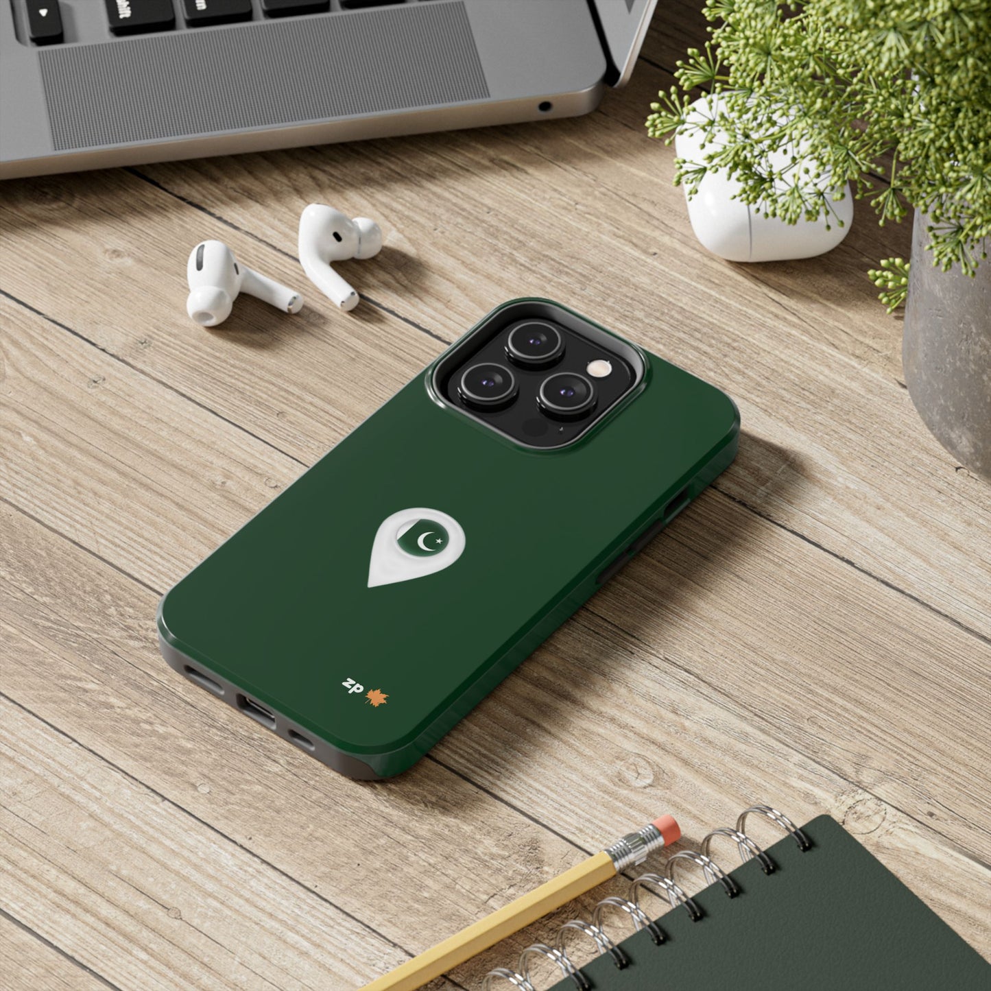 Watan - dark green