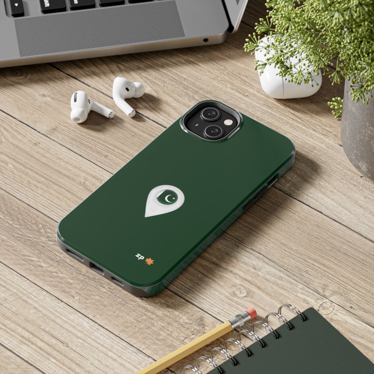 Watan - dark green