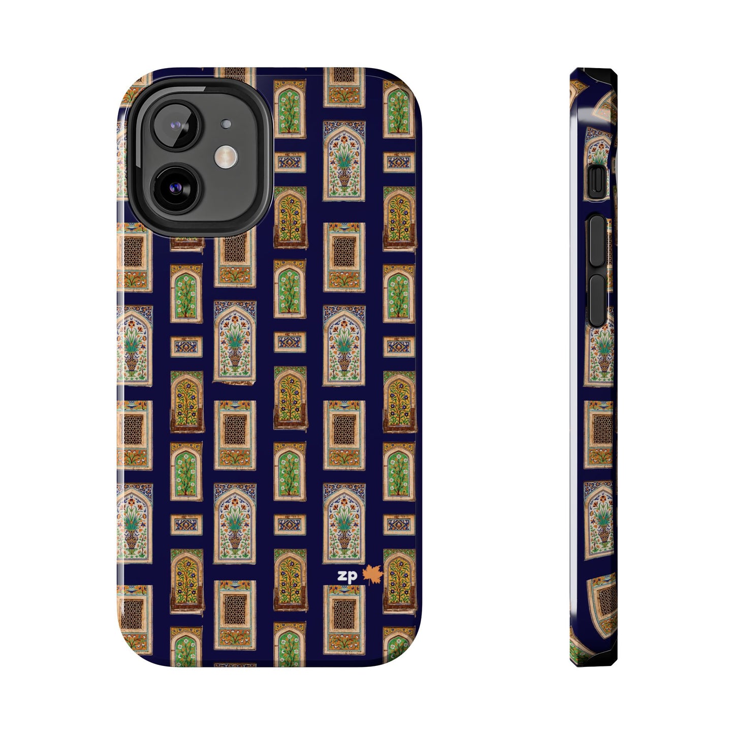 Jharokha - navy blue