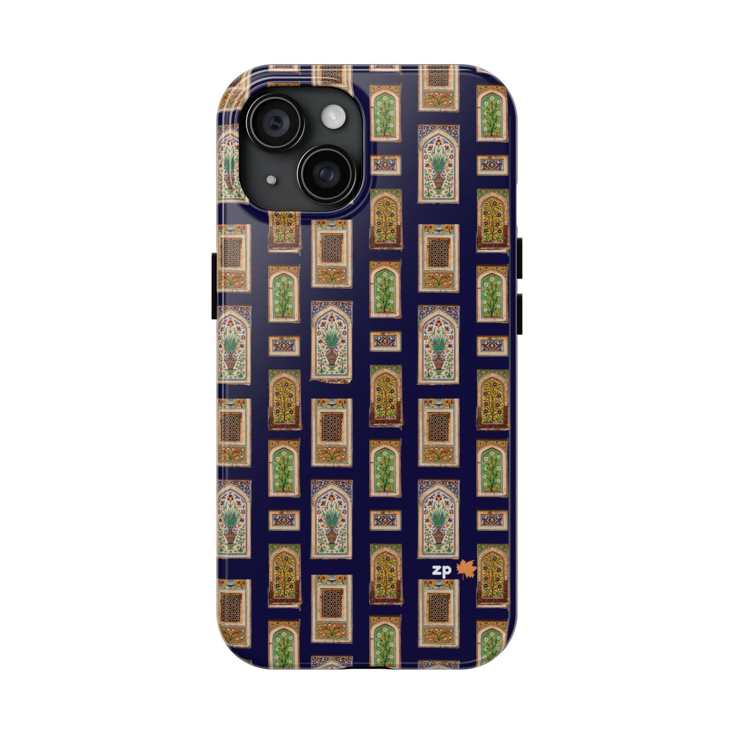 Jharokha - navy blue