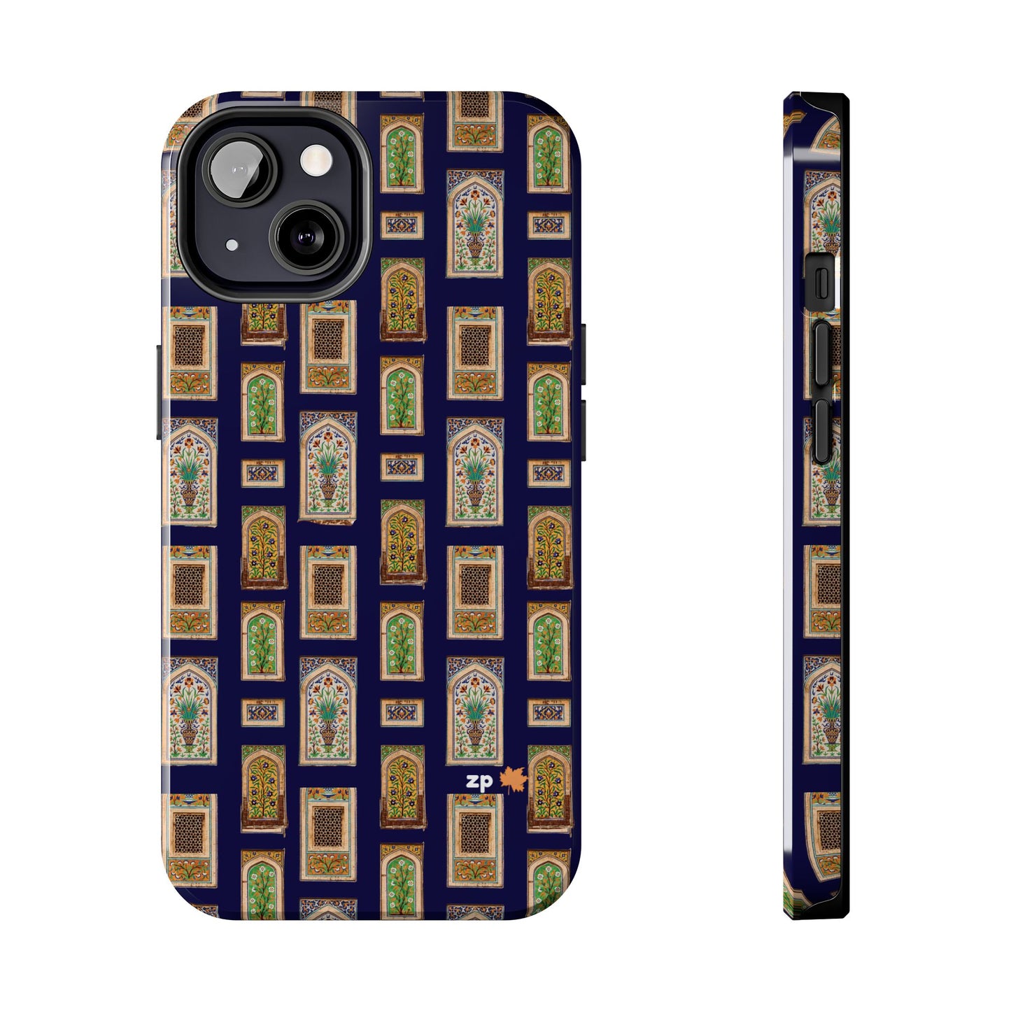 Jharokha - navy blue