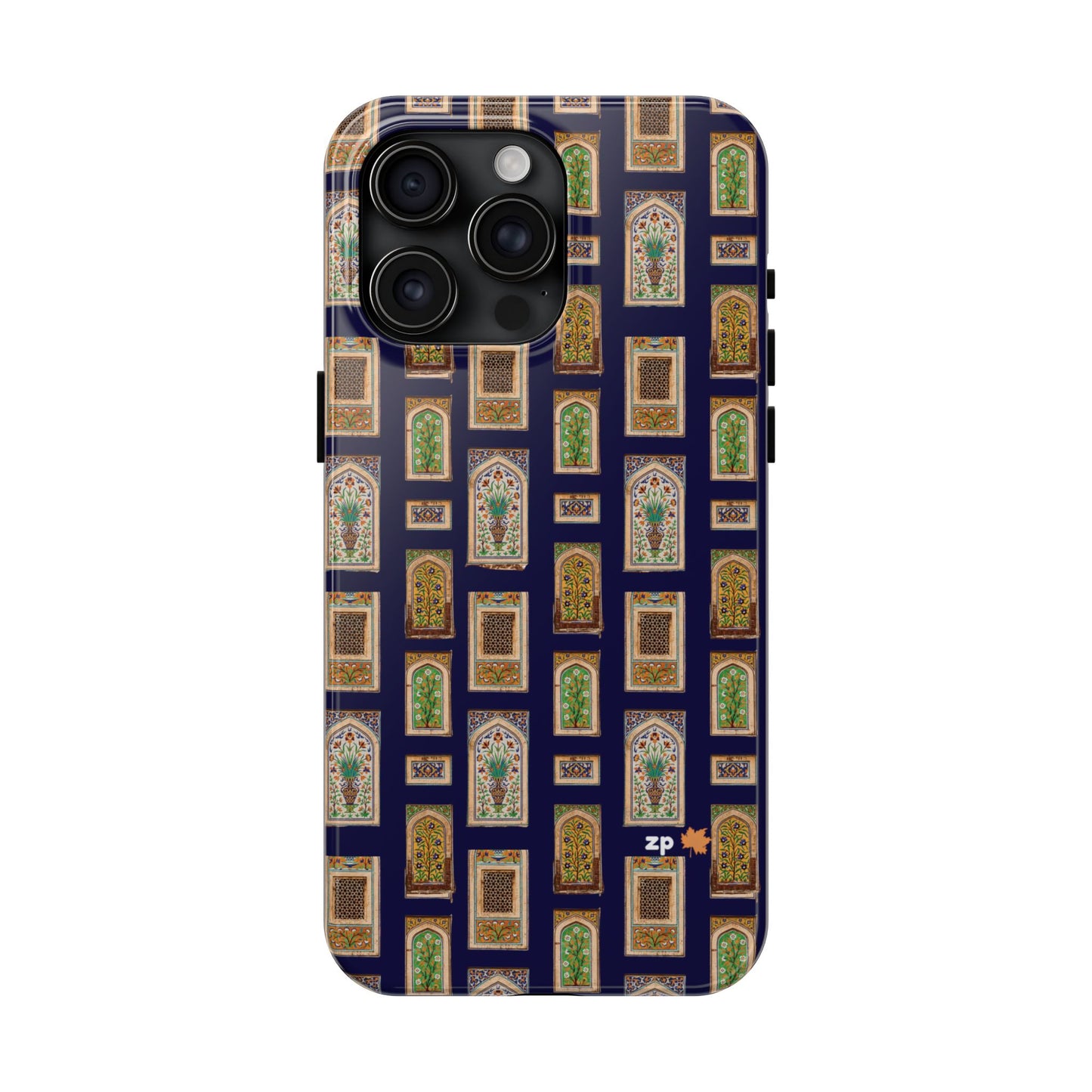 Jharokha - navy blue