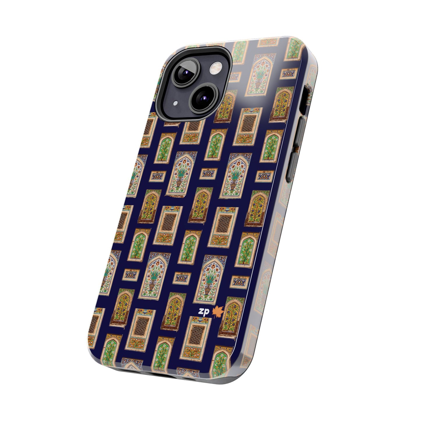 Jharokha - navy blue