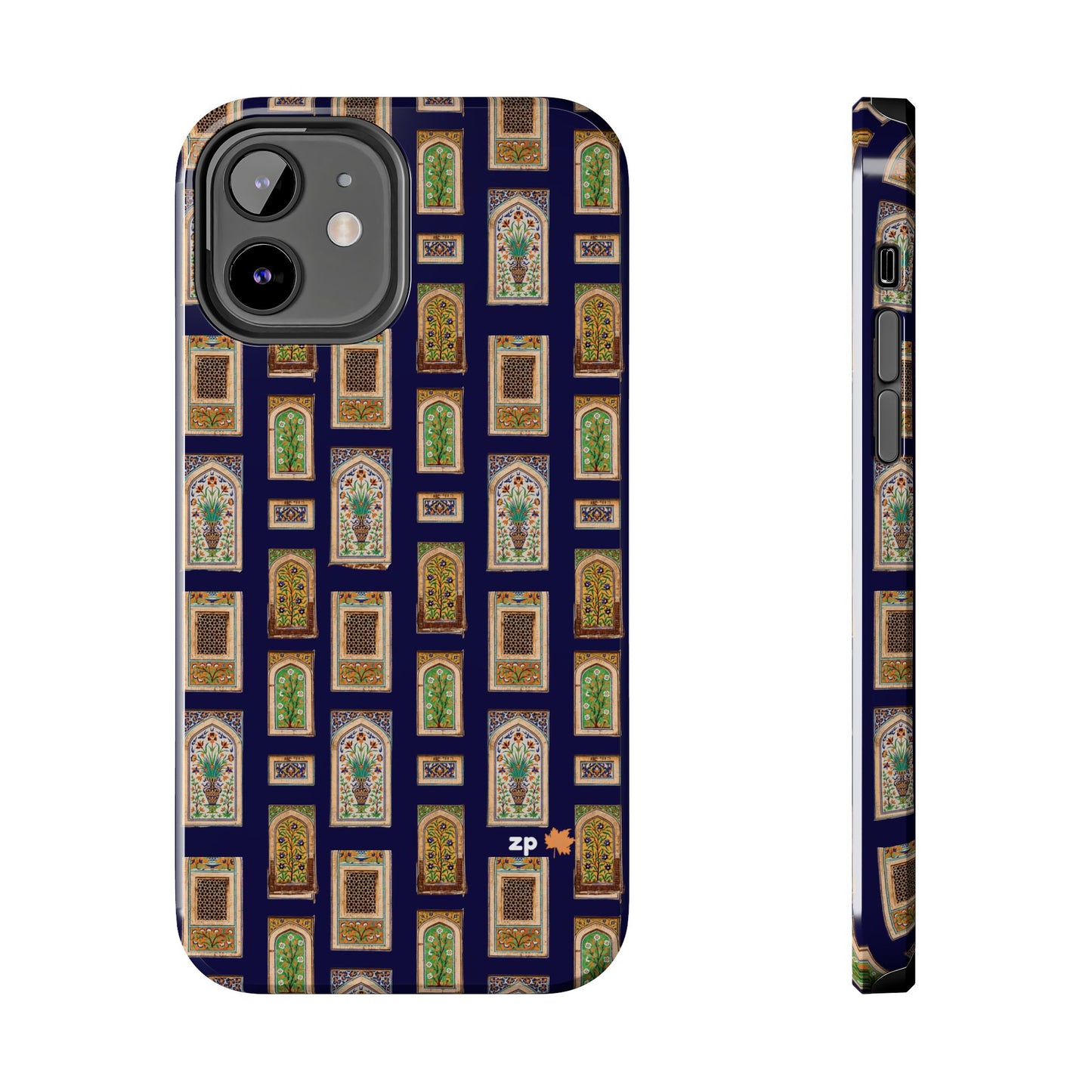 Jharokha - navy blue