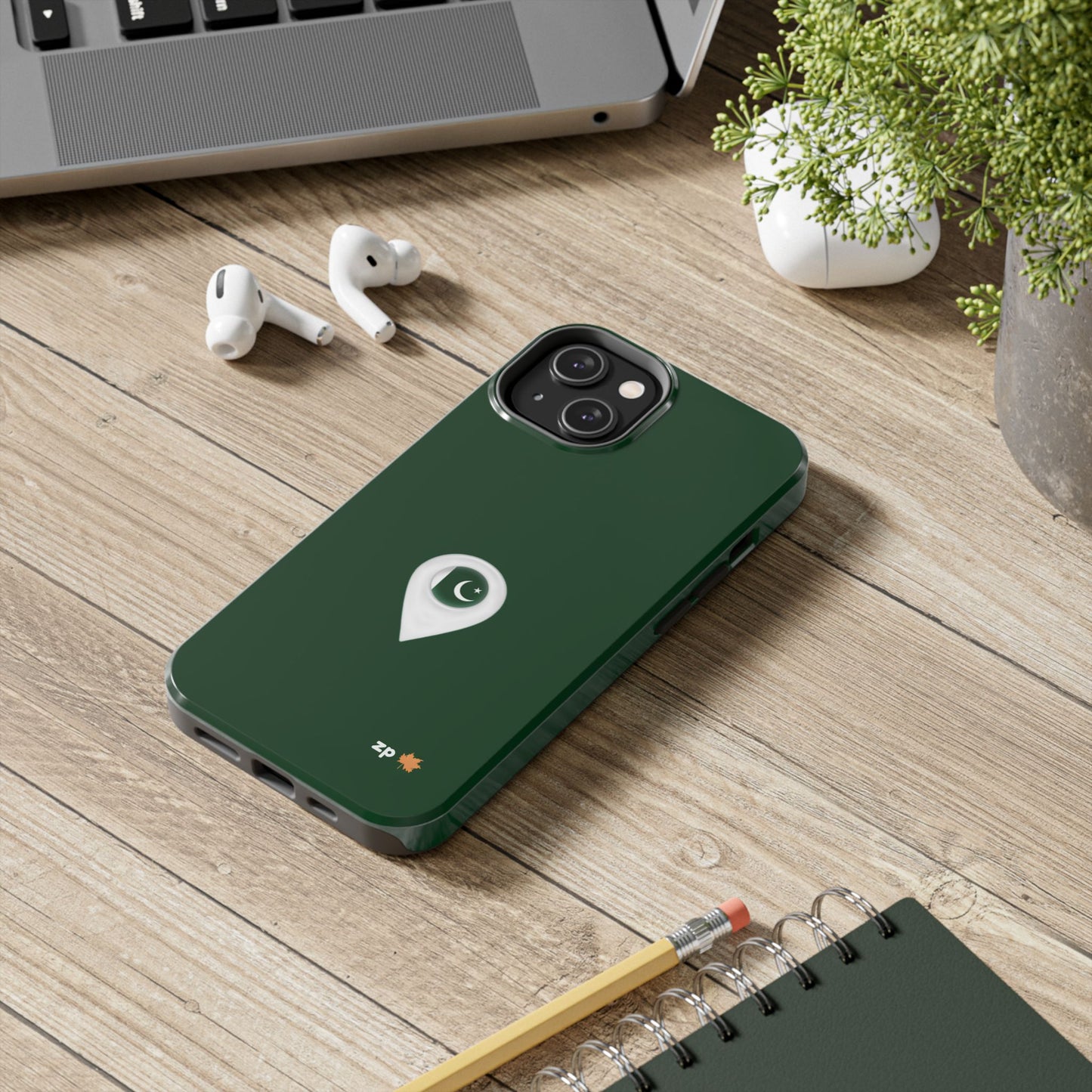 Watan - dark green
