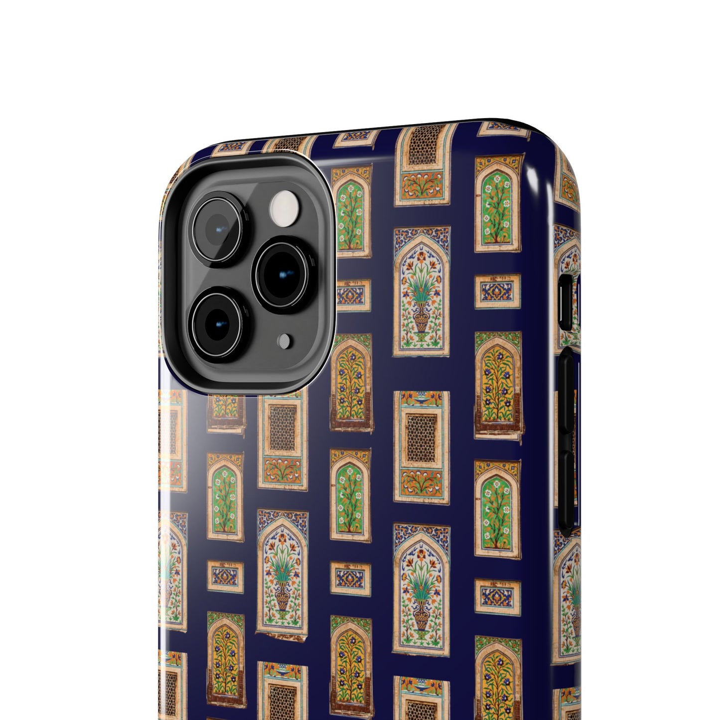 Jharokha - navy blue