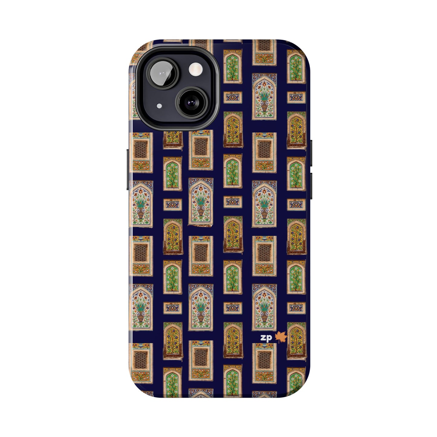 Jharokha - navy blue