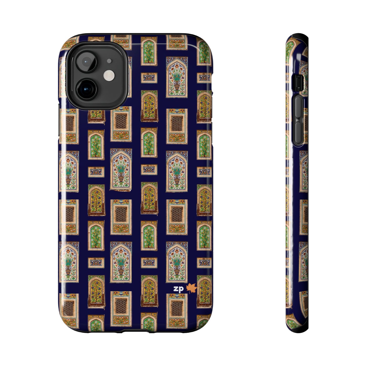 Jharokha - navy blue