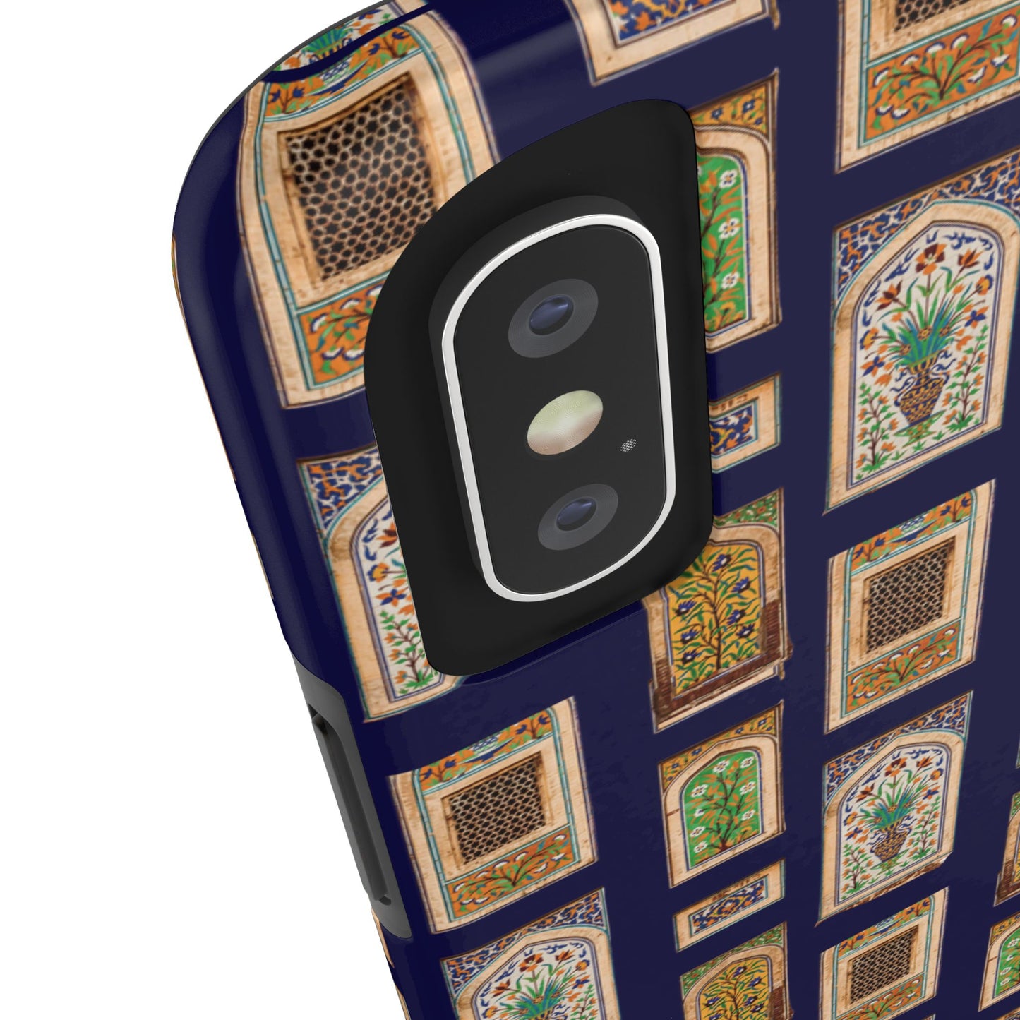 Jharokha - navy blue
