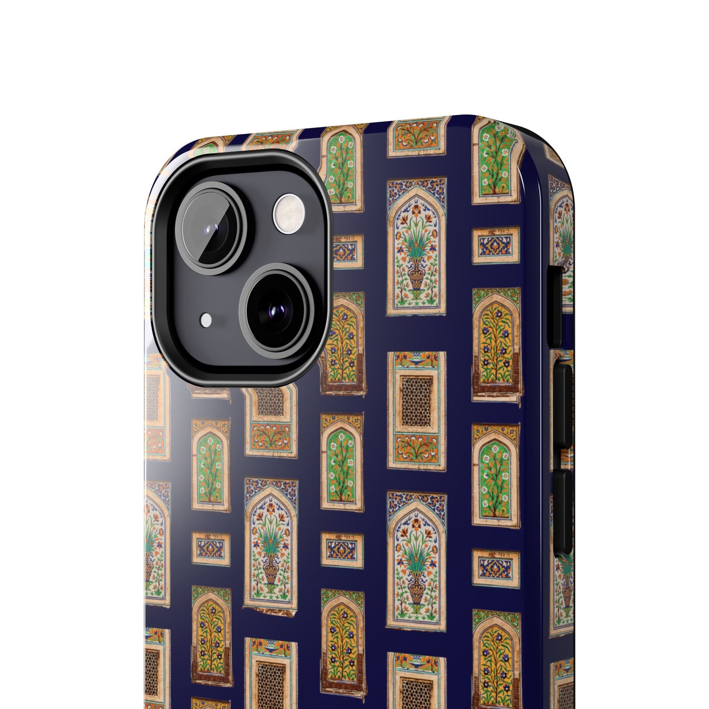 Jharokha - navy blue