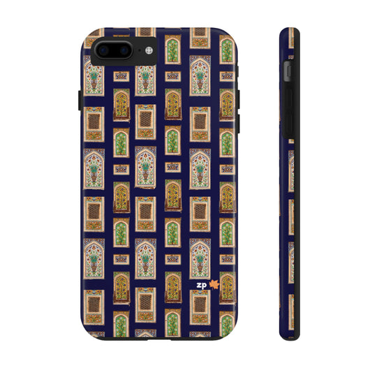Jharokha - navy blue