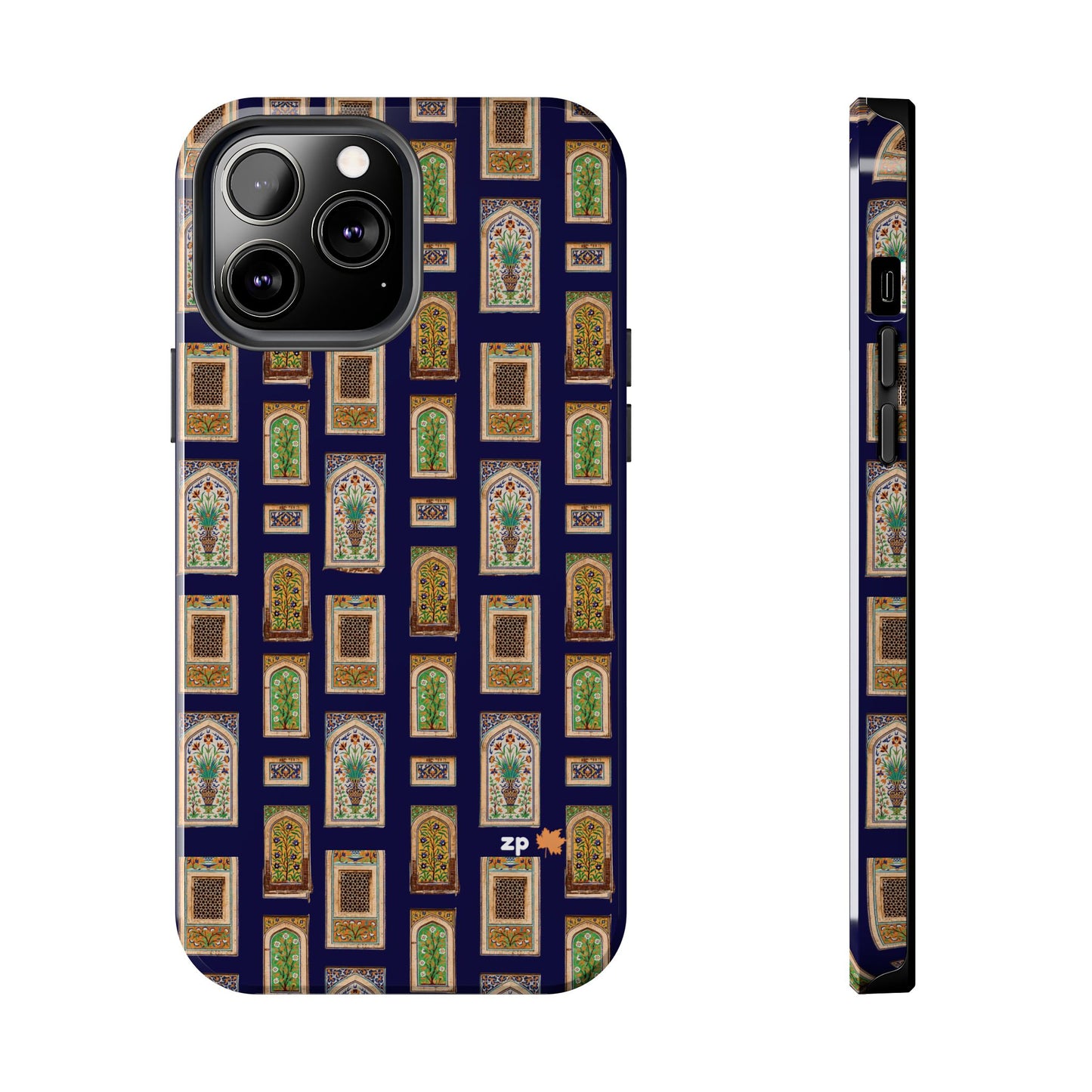 Jharokha - navy blue