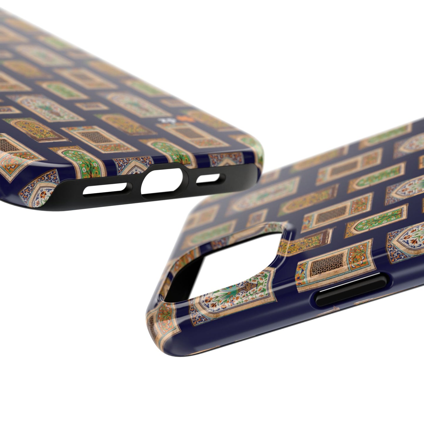 Jharokha - navy blue