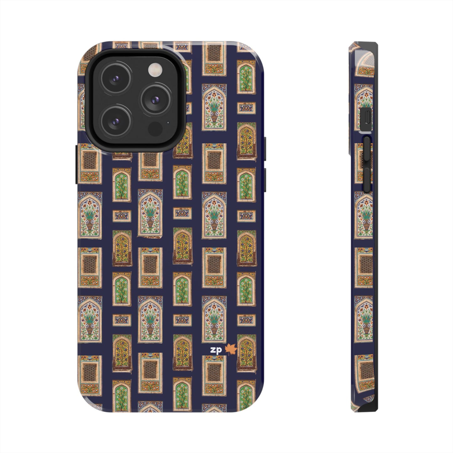 Jharokha - navy blue