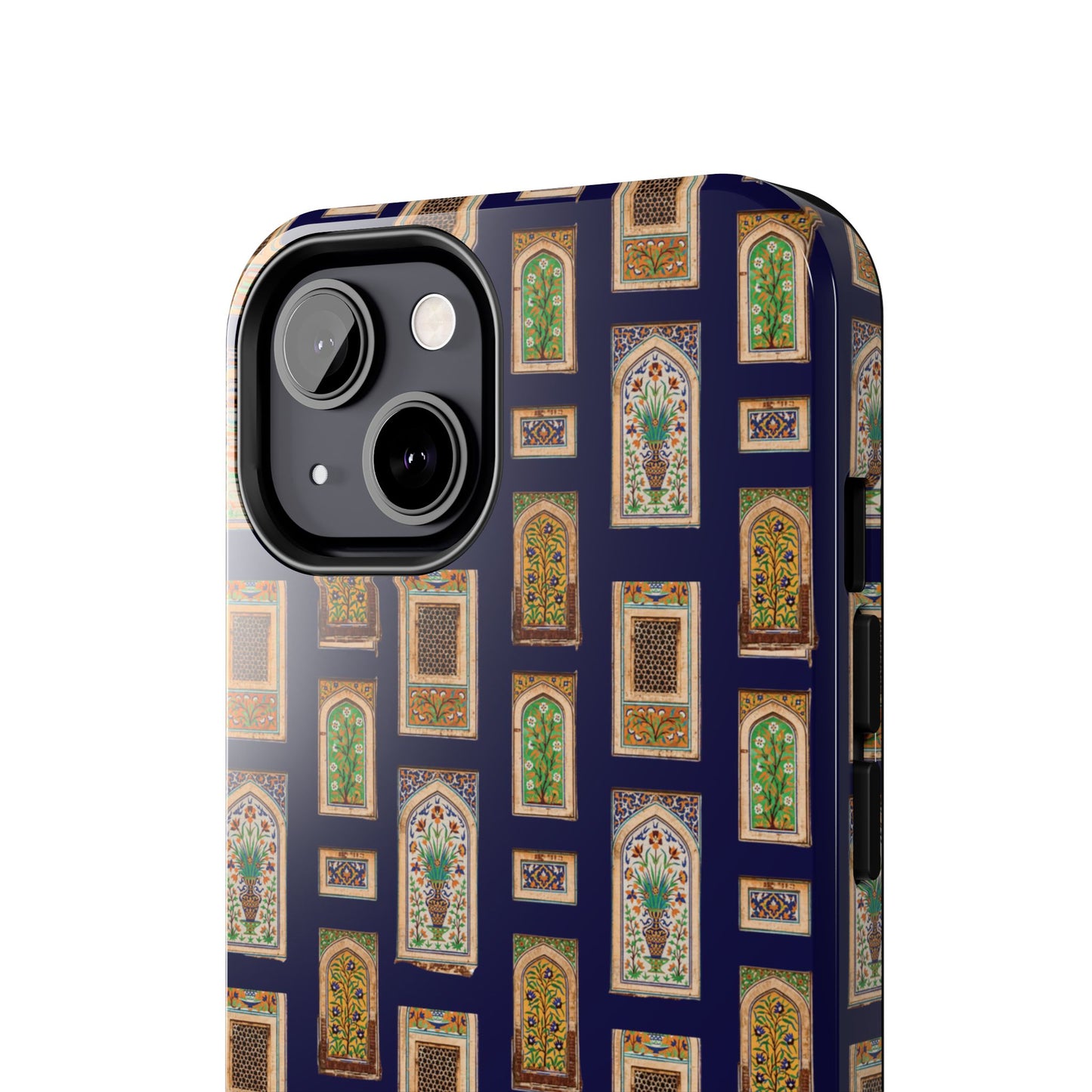 Jharokha - navy blue