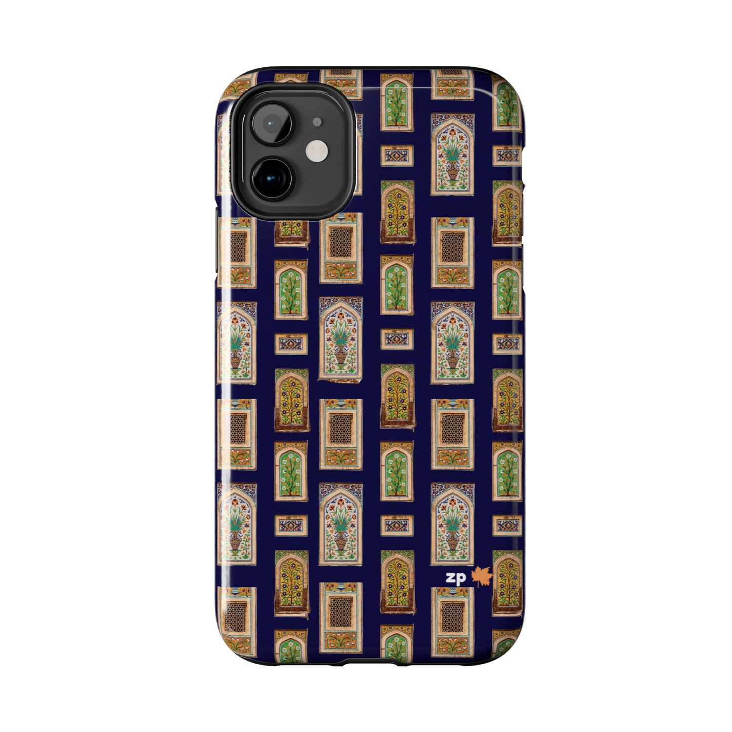 Jharokha - navy blue
