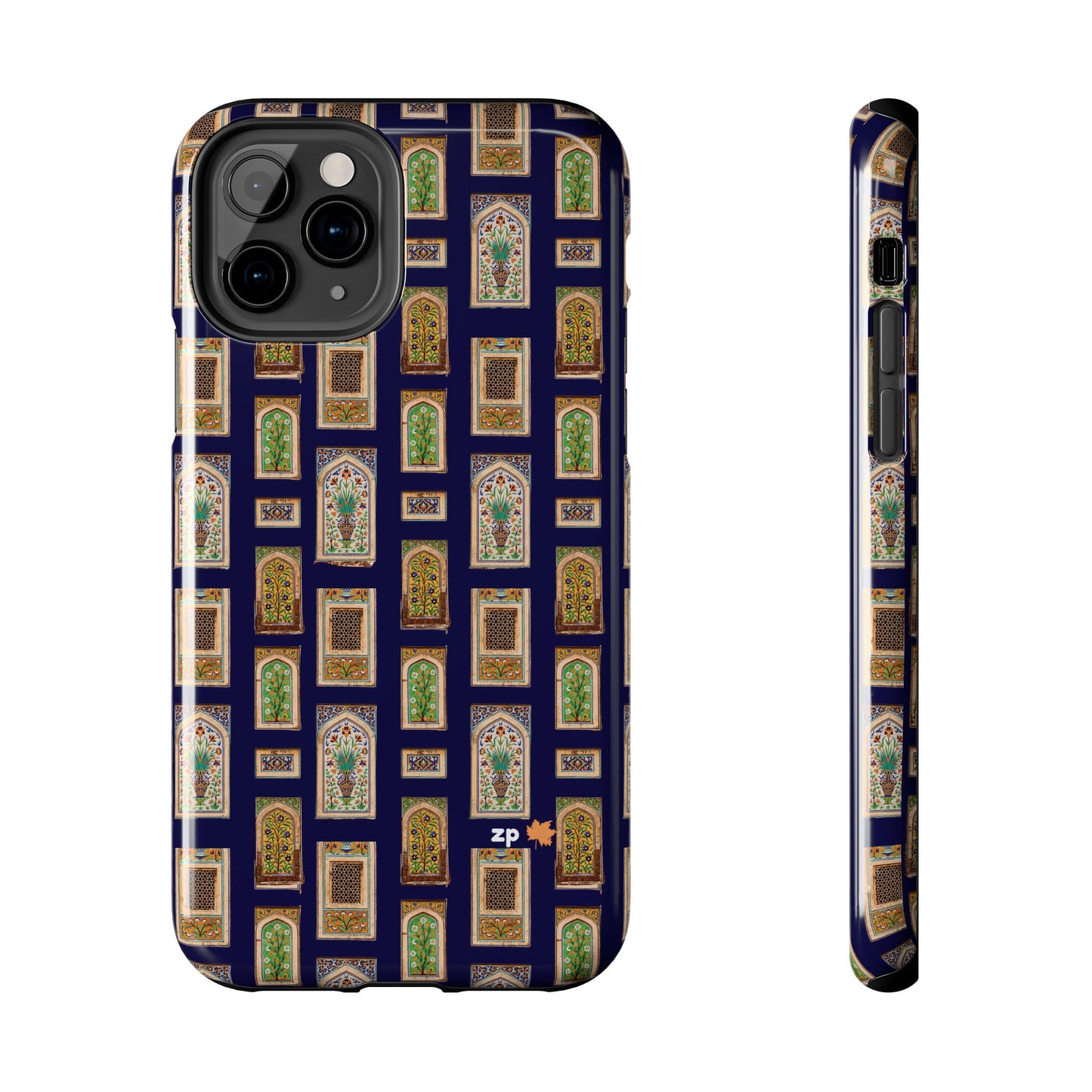 Jharokha - navy blue