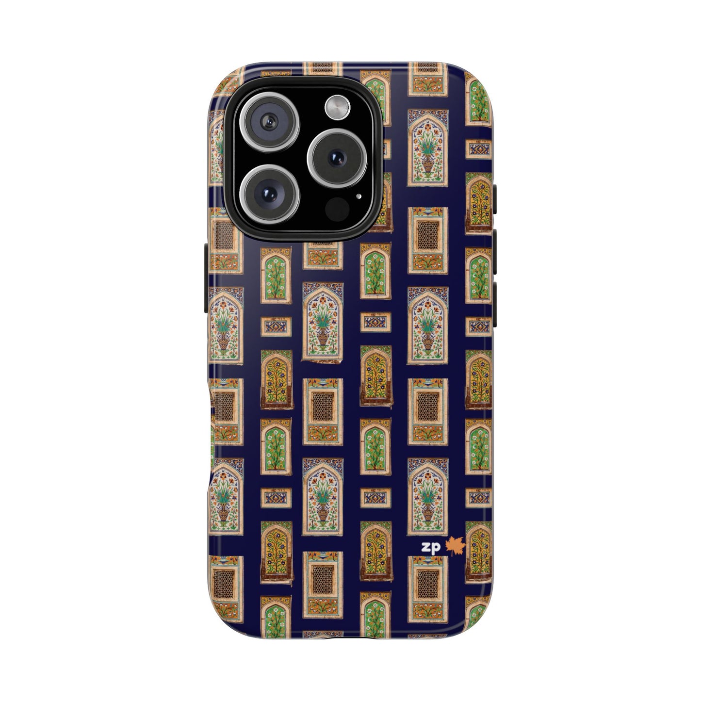 Jharokha - navy blue