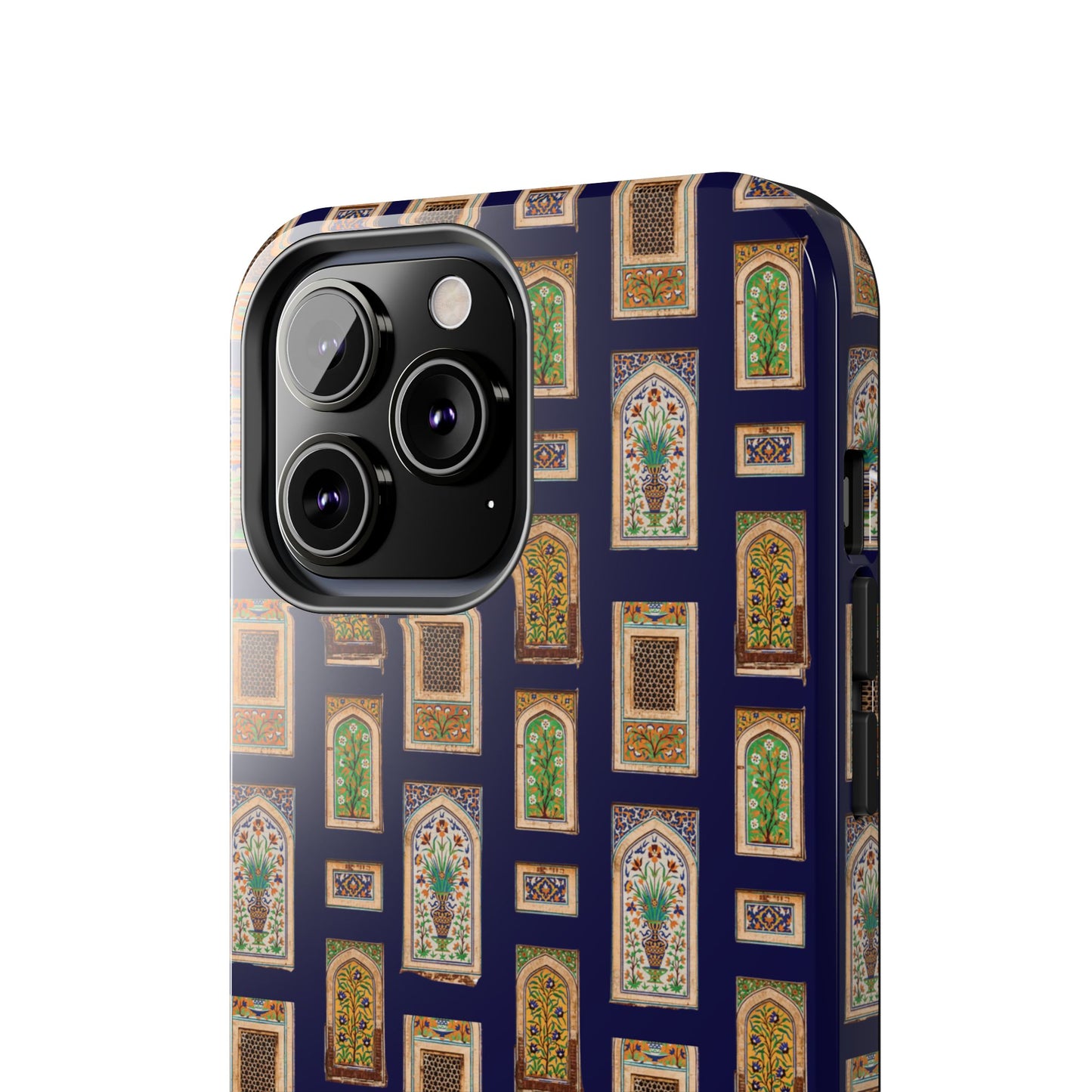 Jharokha - navy blue